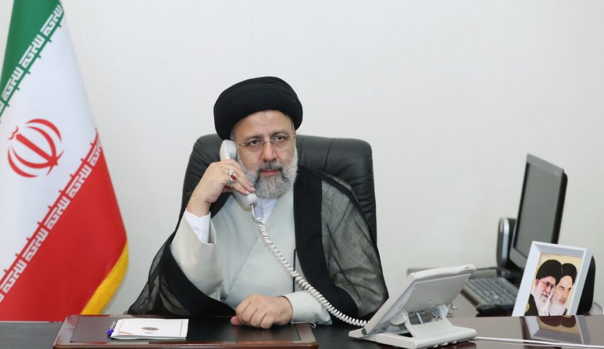 رئيسي يتلقى التهاني من قادة تركيا وعمان وباكستان بعيد الأضحى المبارك