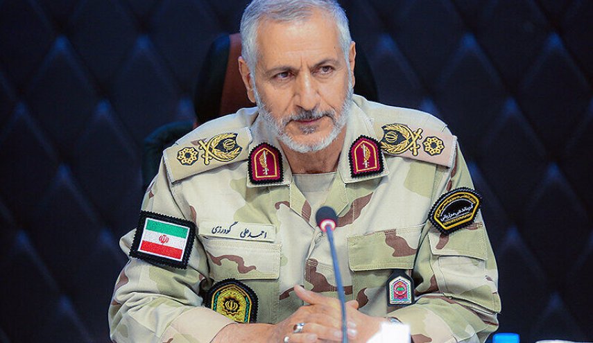 ايران ستبدأ بتعزيز حدودها الشرقية, لوجستيا وانسانيا