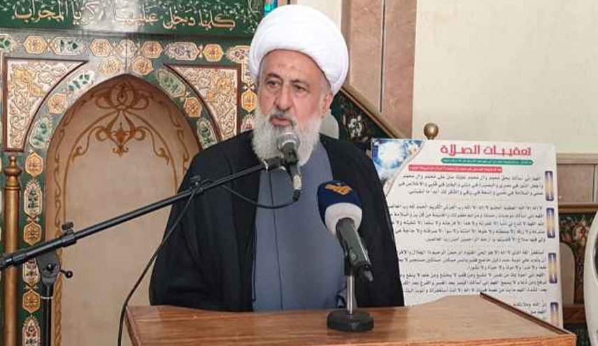 الخطيب: منطقتنا العربية والاسلامية عانت من خبث الصهاينة المحتلين