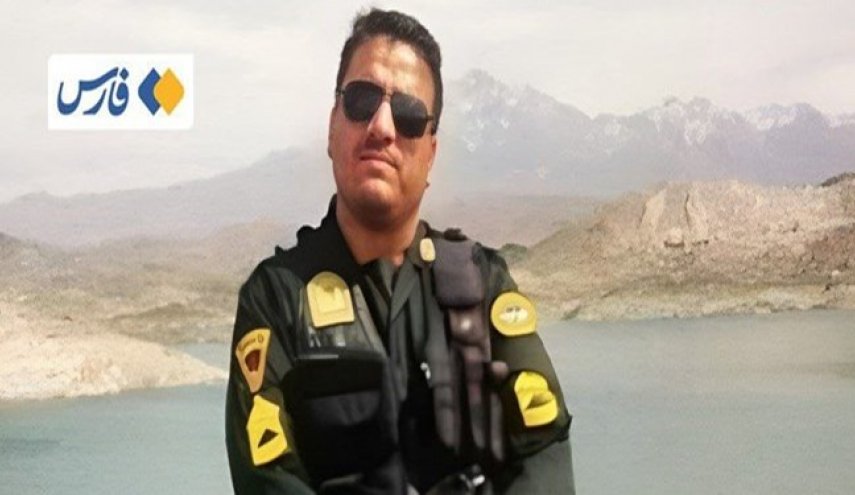استشهاد احد عناصر الشرطة في مدينة بافت بمحافظة كرمان