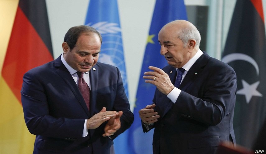 'السيسي' يمتنع عن الموافقة على طلب من رئيس الجزائر بشأن قطاع غزة!