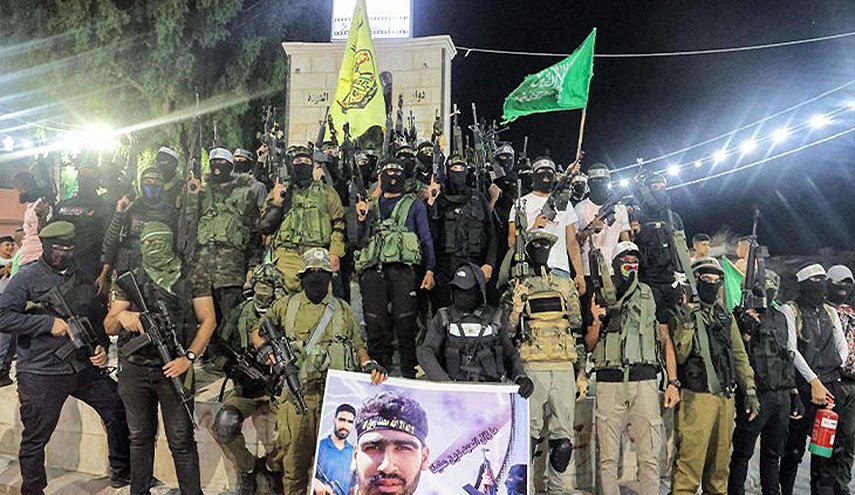 شاهد.. حركة فتح الانتفاضة تشيد بصمود وبسالة المقاومين في مخيم جنين