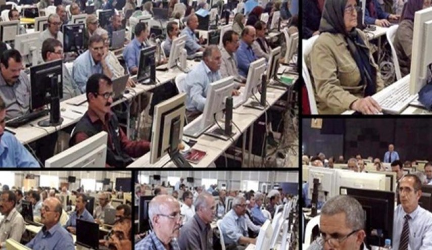 ايران تتسلم بعض حواسيب زمرة 