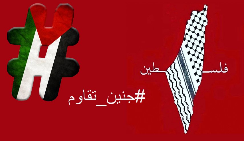 قناة العالم تطلق حملة تضامنية تحت هاشتاغ #جنين_تقاوم