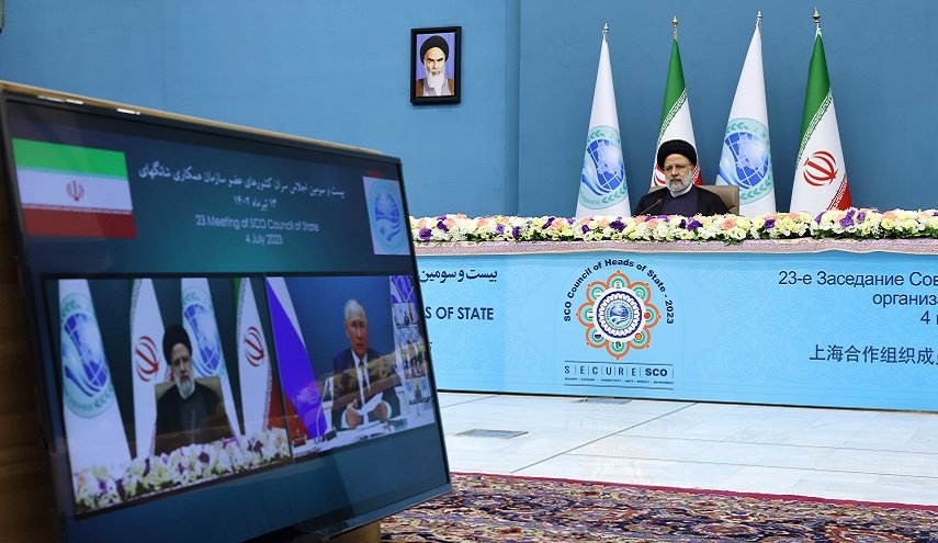 بوتین یرحب بانضمام إيران إلى منظمة شنغهاي للتعاون