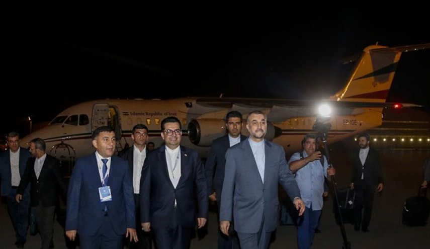 أمير عبد اللهيان يصل إلى باكو