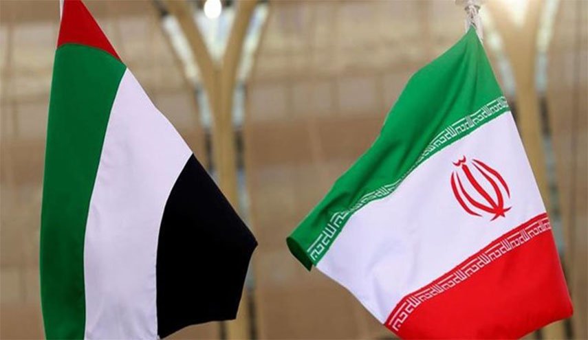 ايران والامارات تؤكدان على تطوير الحقول النفطية المشتركة بينهما