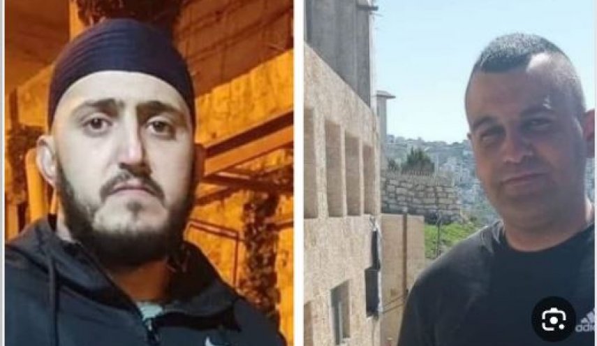 غضب ودعوات للثأر خلال تشييع شهيدي نابلس
