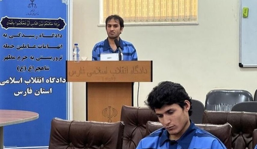 تنفيذ حكم الاعدام بحق اثنين من الضالعين في الهجوم الإرهابي على مرقد 'شاهجراغ'

