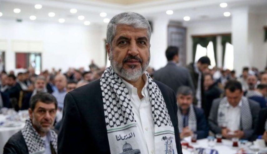 مشعل يدعو لمشاركة عربية إسلامية في القتال داخل فلسطين ضد الاحتلال