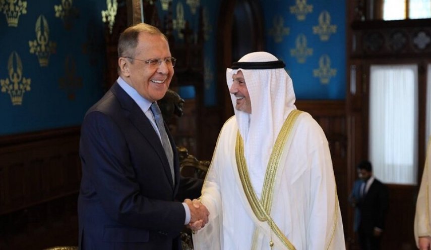 لافروف يشيد بموقف الكويت المتوازن والمسؤول تجاه الأزمة الأوكرانية
