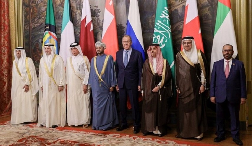 نص البيان المشترك للحوار الاستراتيجي بين روسيا ومجلس التعاون 