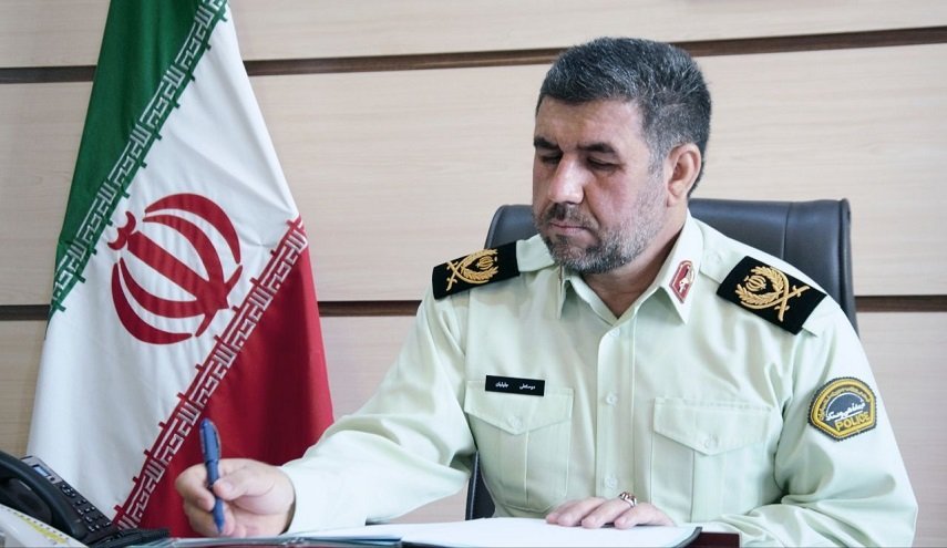 تفكيك عصابة مسلحة في مدينة سراوان جنوب شرق إيران