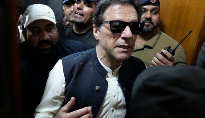 حکم بازداشت برای عمران‌خان بدون امکان گذاشتن وثیقه صادر شد