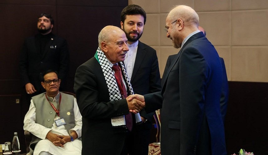 قاليباف: الفلسطينيون انتقلوا من مقاومة الاحتلال بالحجر إلى دكّه بالصواريخ