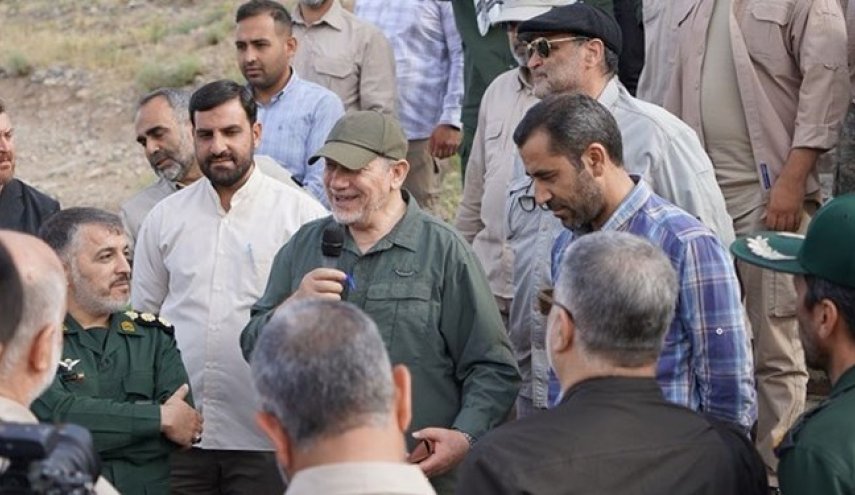 اللواء صفوي: حرس حدودنا يرابطون في شمال غرب ايران بكل قوة واقتدار