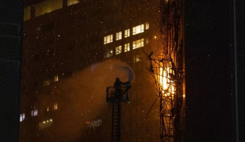 إخلاء نحو 200 مريض إثر اندلاع حريق بمستشفى دايغو في كوريا الجنوبية