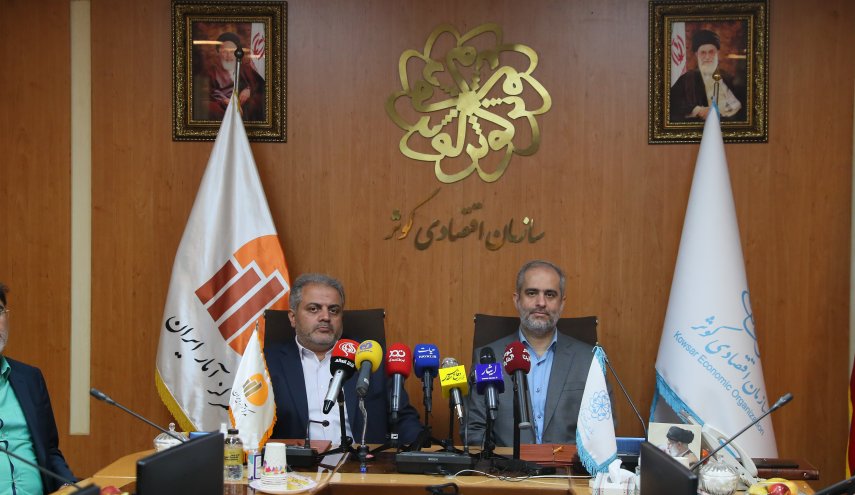 امضای تفاهمنامه میان مرکز آمار ایران و سازمان اقتصادی کوثر