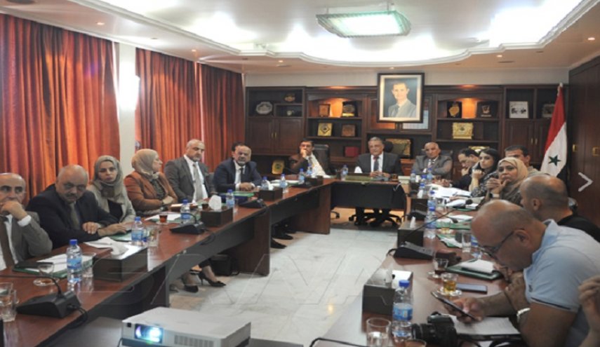 مباحثات سورية عراقية حول قضايا المياه والزراعة وتبادل المنتجات