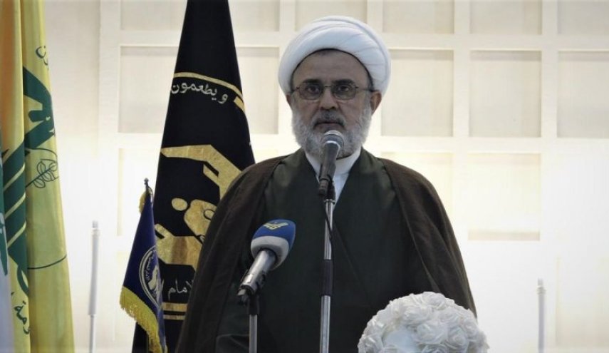 الشيخ قاووق: إعادة الحوار بين 