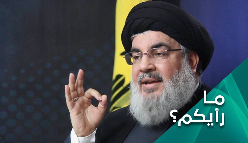 كيف تلقى الاحتلال تحذيرات السيد نصرالله الأخيرة؟