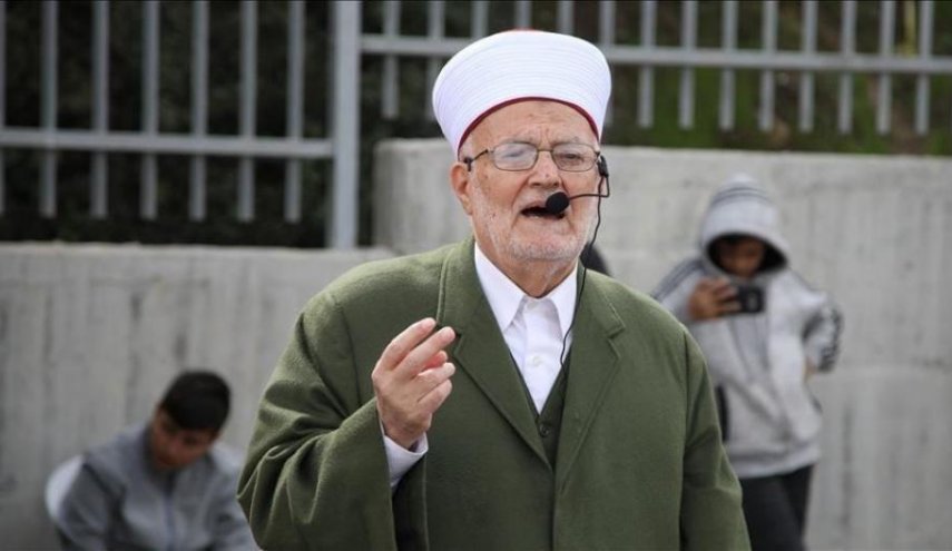  خطيب المسجد الأقصى يدعو لشد الرحال إلى المسجد 
