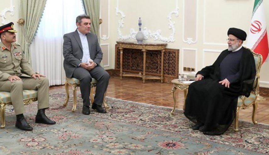 رئيسي : استراتيجية ايران تحويل الحدود الأمنية الى حدود اقتصادية
