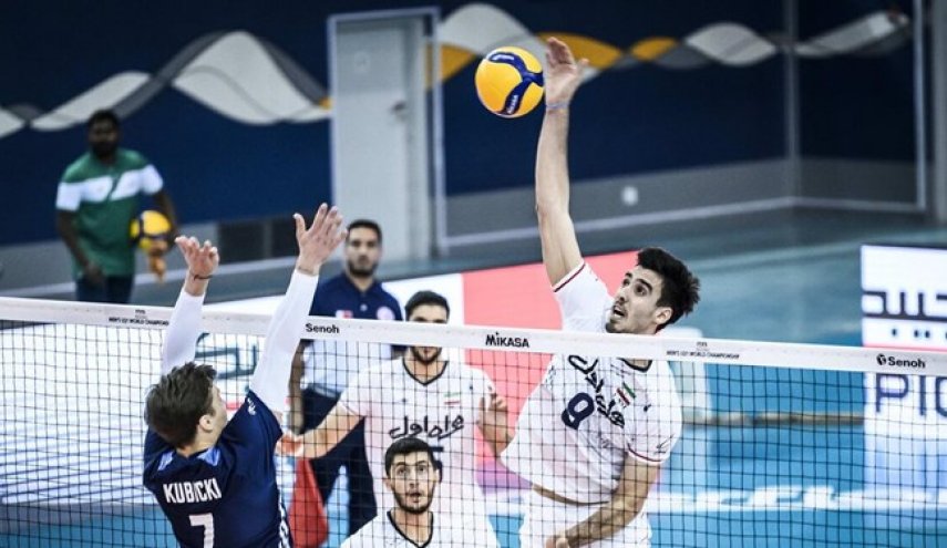 منتخب شباب إيران يفوز ببطولة العالم للكرة الطائرة