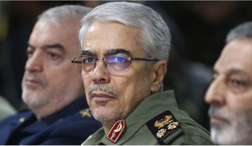 اللواء باقري: الاميركيون والصهاينة استخلصوا بأن الحرب البرية مع ايران خاسرة