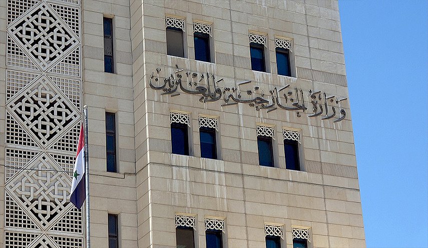 سوريا تدين باشد العبارت دخول وفد للخارجية الفرنسية اراضيها بشكل غير مشروع