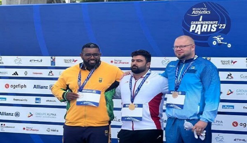 12ميدالية ملونة لإيران في بطولة العالم للألعاب البارالمبية