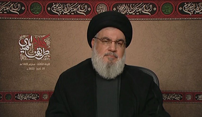 السيد نصر الله يوجه الدعوة لنصرة القرآن الكريم