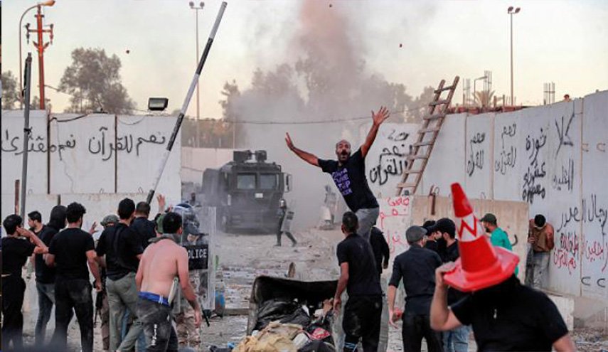 العراق يطمئن البعثات الدبلوماسية بعد اقتحام سفارة السويد