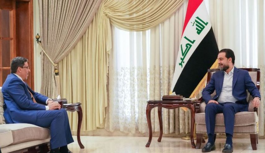 الحلبوسي: العراق يأمل عودة الاستقرار والأمن في اليمن
