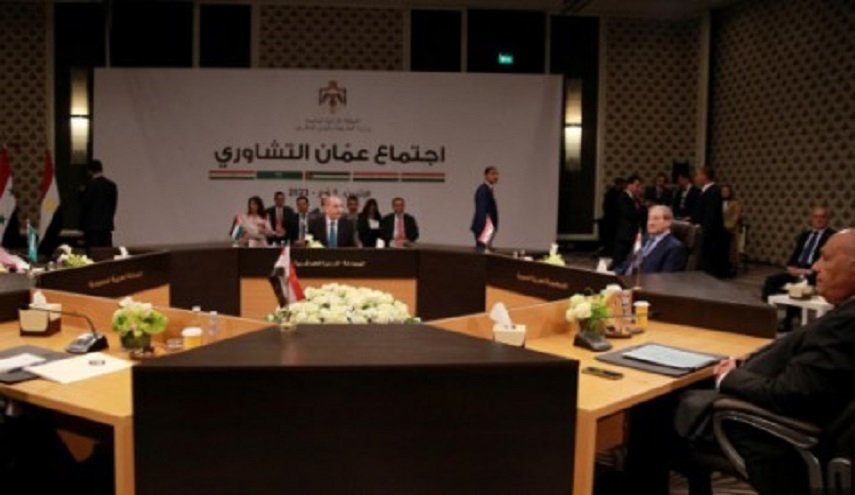 أول إجتماع أمني مشترك بين 