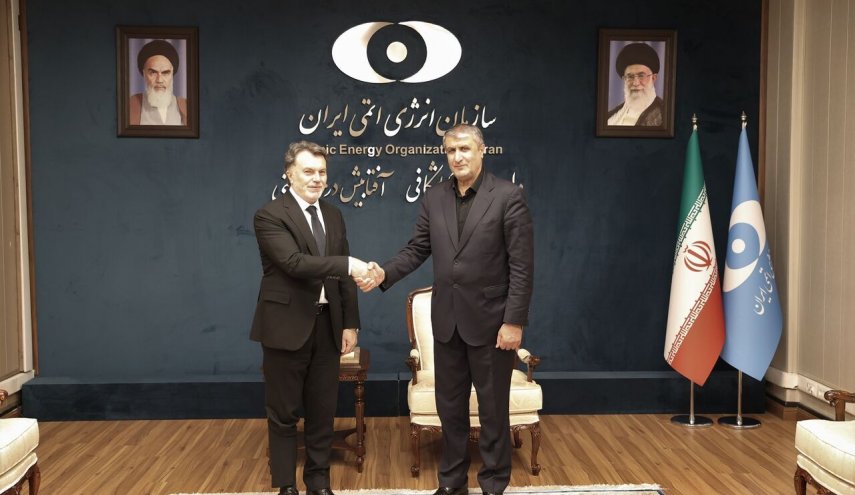 اسلامي : مستعدون لتصدير الادوية المشعة ونقل تجاربنا النووية الى تركيا
