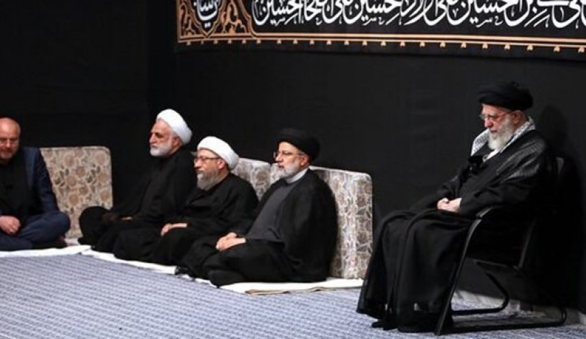 اقامة الليلة الاولى من مراسم العزاء بذكرى استشهاد الامام الحسين (ع)