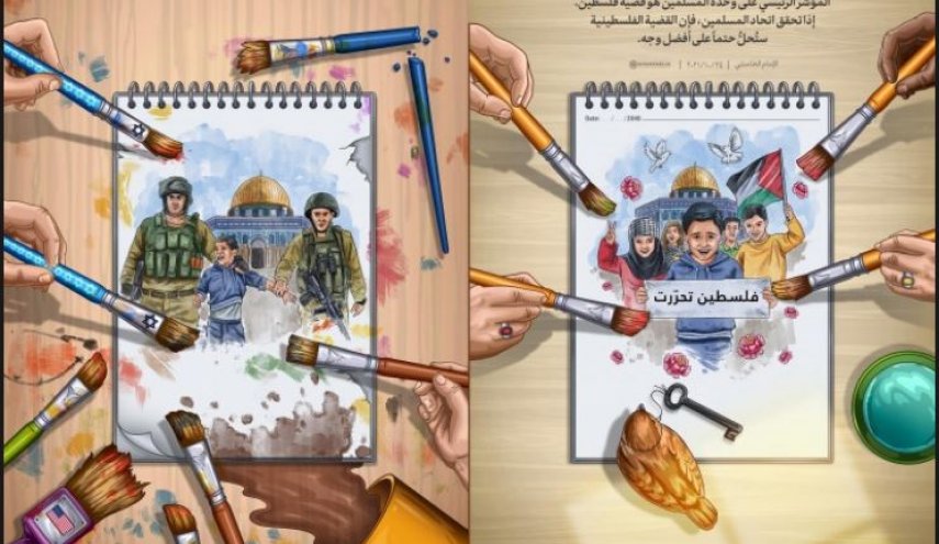 فلسطين مؤشر اتحاد المسلمين
