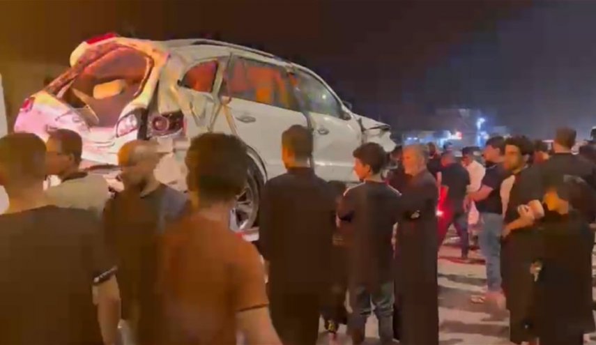 مصرع 7 أشخاص بحادث سير مروع على طريق كربلاء بابل