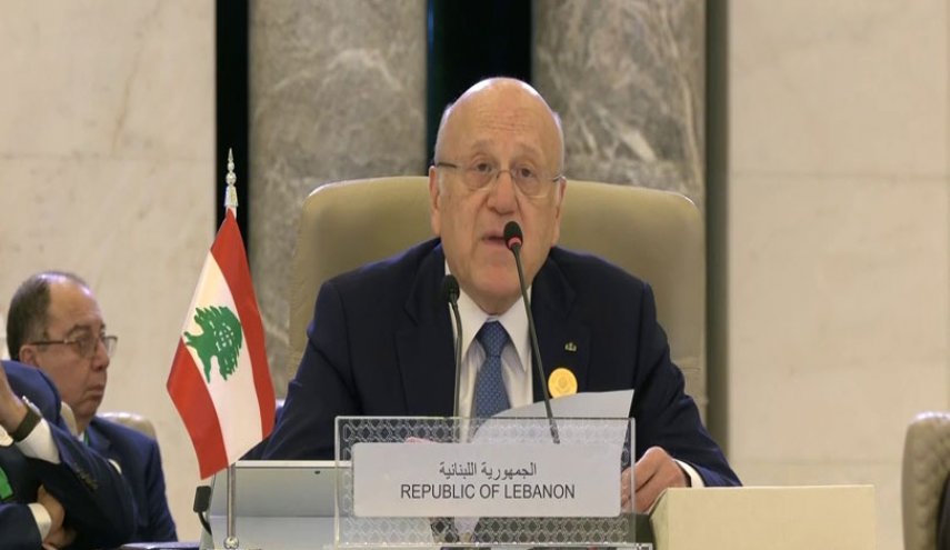 لبنان: ميقاتي يلتقى وفدا من شركة 