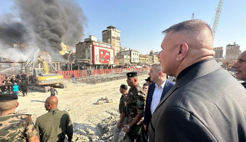 مراسلنا..وفاة 3 أشخاص و إصابات جراء حريق في كربلاء المقدسة 