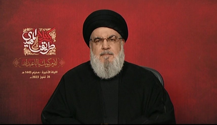 السيد نصر الله: تفجير مدينة السيدة زينب إرهابي