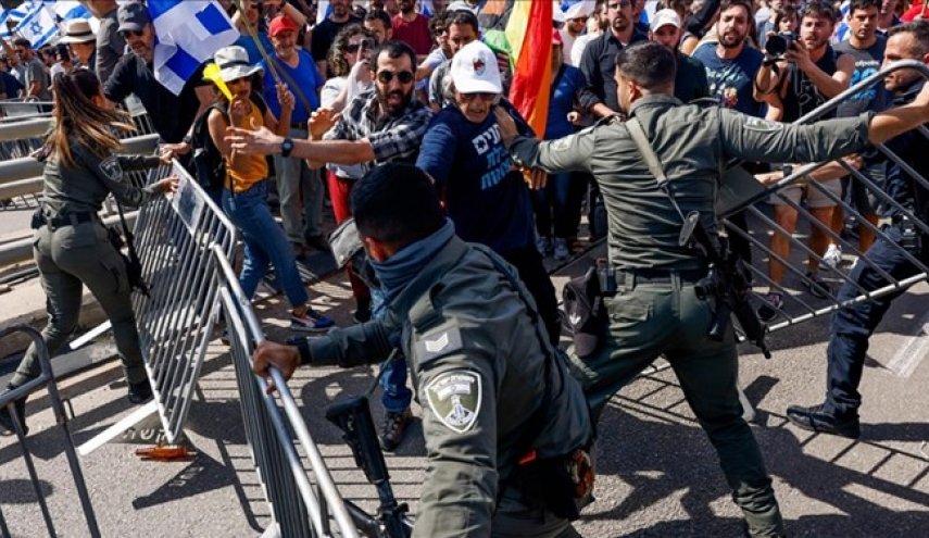 58 بالمائة من الإسرائيليين يخشون اندلاع حرب أهلية حقيقية
