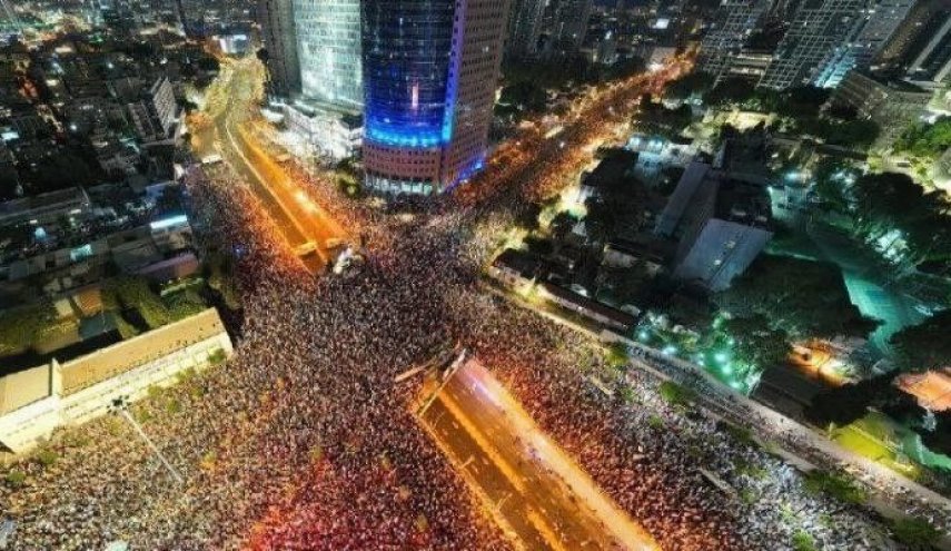 تجدد التظاهرات ضد حكومة 'نتنياهو' للأسبوع الثلاثين على التوالي