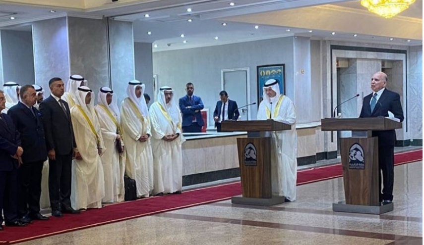 العراق والكويت يناقشان ملف ترسيم الحدود ويتفقان على هذا الأمر
