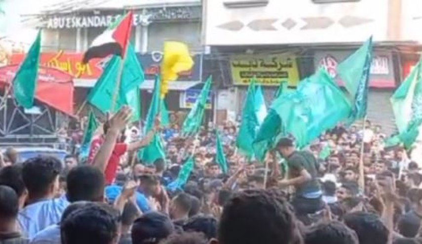 مسيرات بغزة تطالب بوضع خطة وطنية لمواجهة الاحتلال