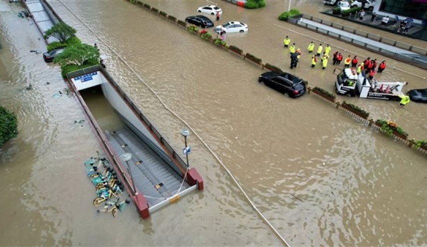 مطار شويدو الدولي في بكين يلغى 40 رحلة جوية بسبب الأمطار 