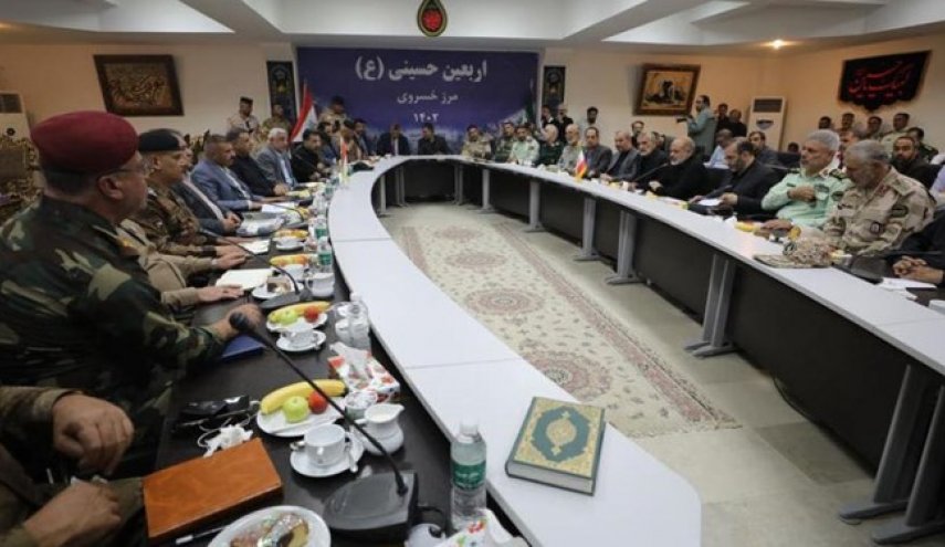 ايران والعراق يبحثان استعدادات زيارة الأربعين وتأمين الحدود