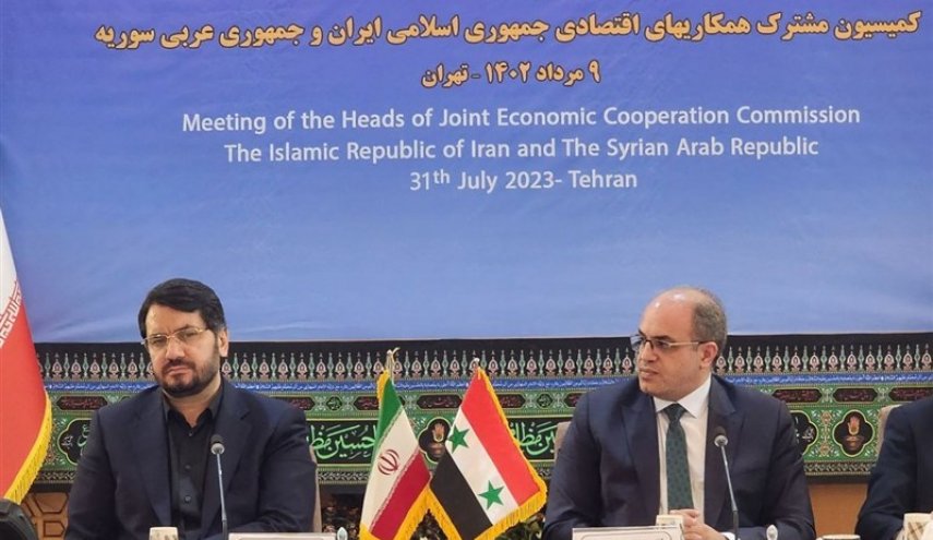 إلغاء التعرفة الجمركية بين إيران وسوريا