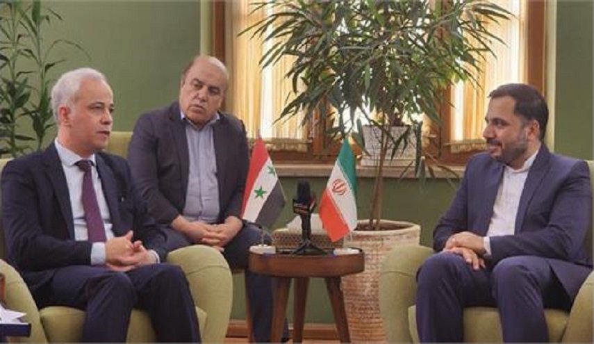 إيران مستعدة لرفع جودة الاتصالات وتكنولوجيا المعلومات في سوريا